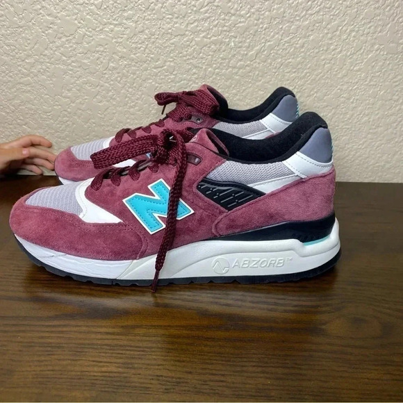 New Balance 998 mens 6.5 - Picture 5 of 10